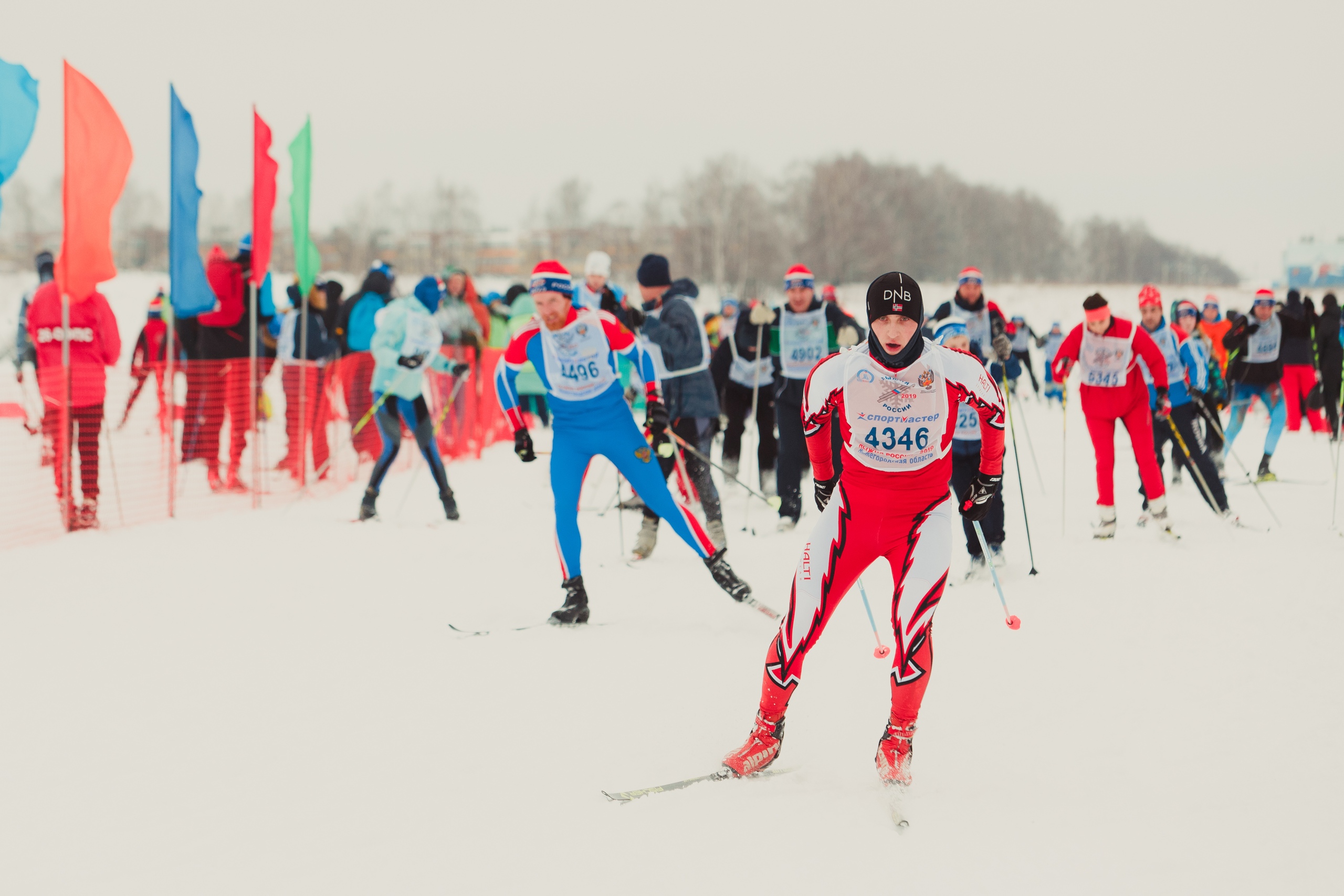 Ежегодная гонка «Лыжня России» пройдет 8 февраля в Нижнем Новгороде